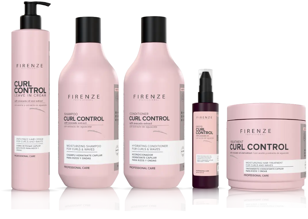 Firenze Professional Home Care Curl Control Mascarilla 400 ml