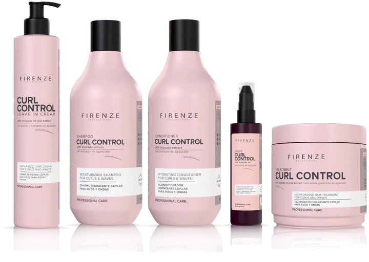 Firenze Professional Home Care Curl Control Mascarilla 400 ml