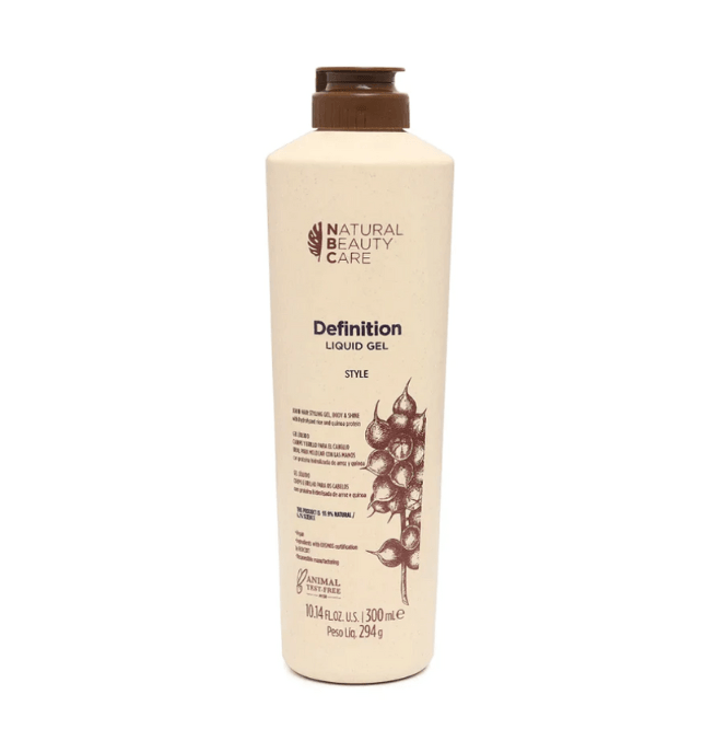 Definition Gel para cabello rizo 300ml - Meriti Cosmetics