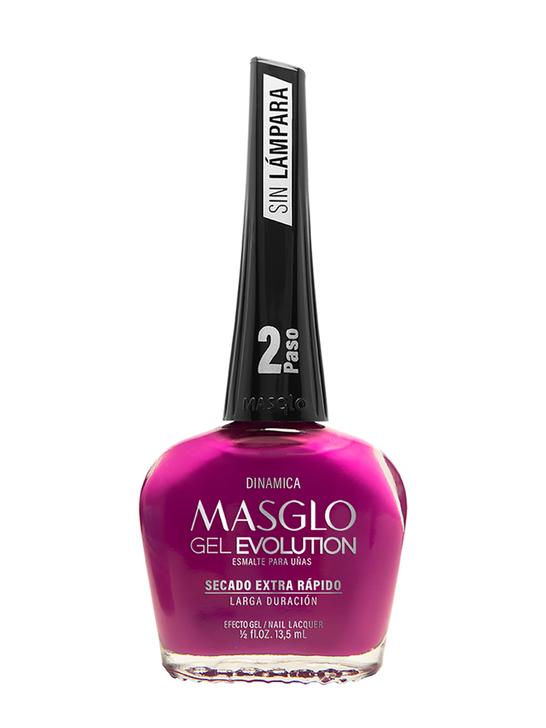 Colección Morados Masglo Gel evolution Paso 2 13.5 mL 1 pz