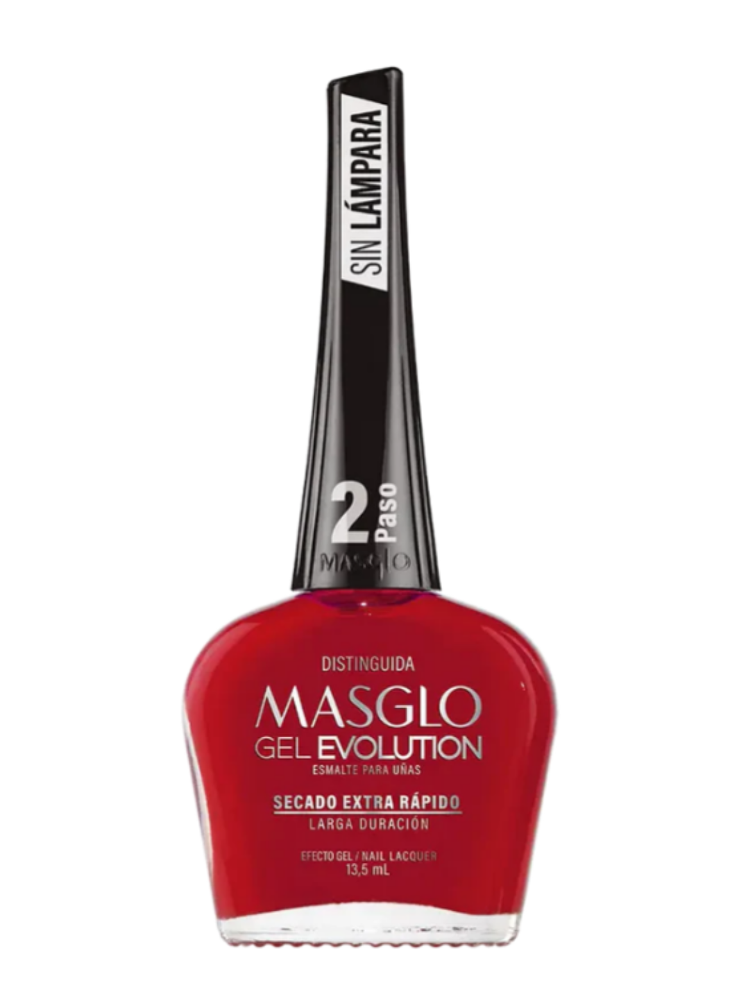Colección Rojos Masglo Gel evolution Paso 2 13.5 mL 1 pz
