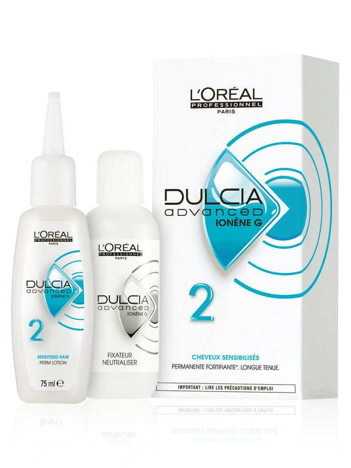 Dulcia Advanced L'Oreal Professionnel para Permanente de Rizos
