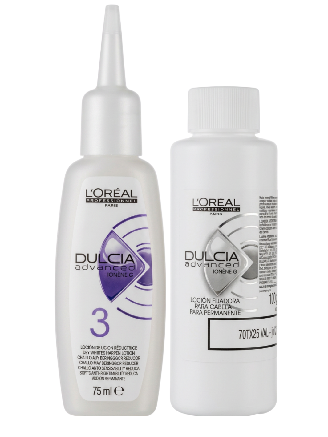 Dulcia Advanced L'Oreal Professionnel para Permanente de Rizos