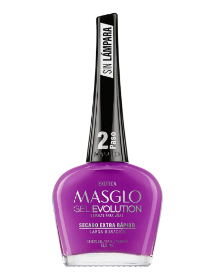 Esmalte Masglo Gel Evolution 13.5 ml  Varios tonos