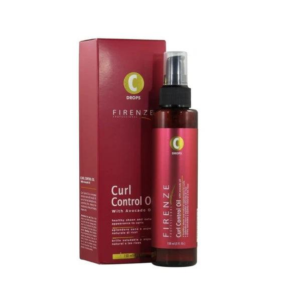 Firenze Professional curl control oil - Meriti Cosmetics