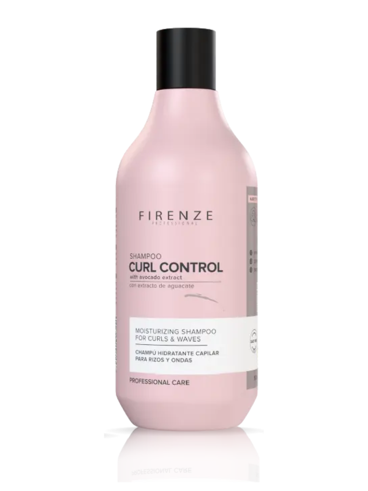 Firenze Professional Home Care Curl Control Shampoo 500 ml