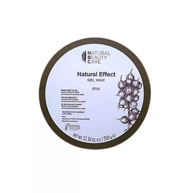 GEL WAX NATURAL EFFECT 350GR - Meriti Cosmetics