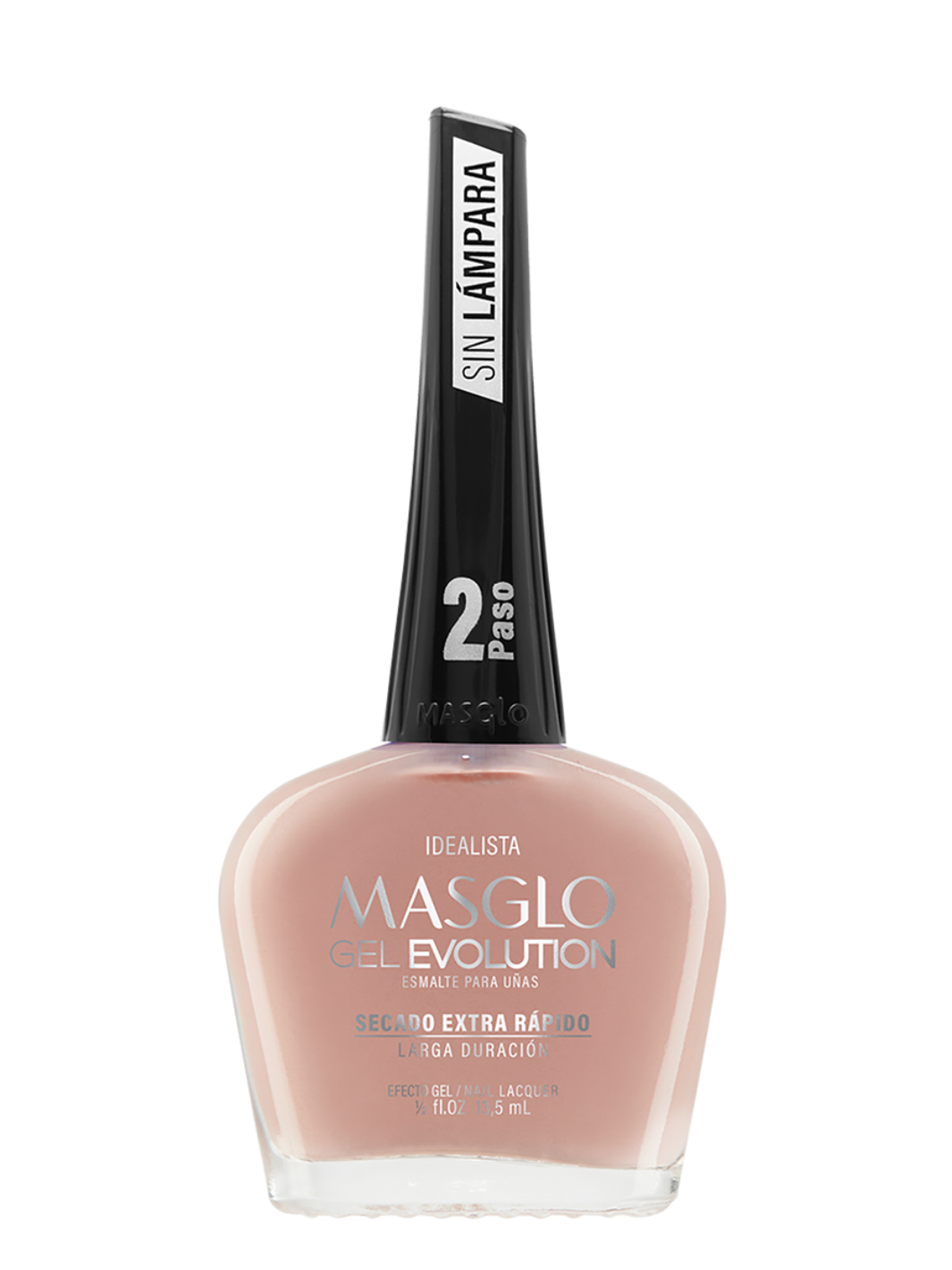 Esmalte Masglo Gel Evolution 13.5 ml  Varios tonos