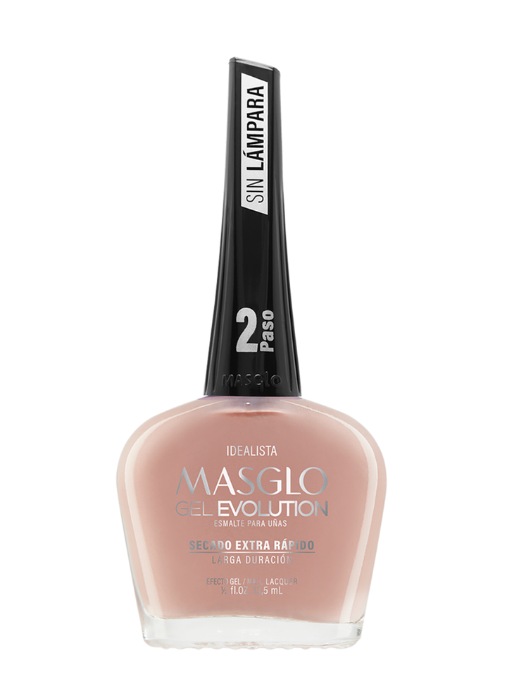 Esmalte Masglo Gel Evolution 13.5 ml  Varios tonos