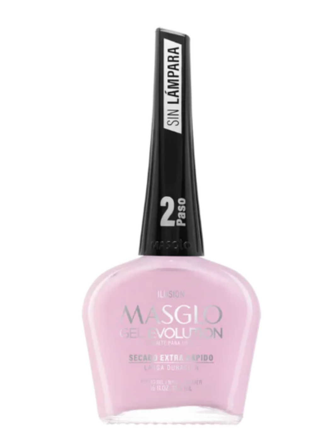 Colección Rosas Masglo Gel evolution Paso 2 13.5 mL 1 pz