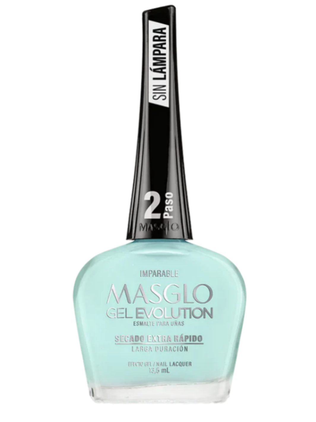 Colección Verdes Masglo Gel evolution Paso 2 13.5 mL 1 pz