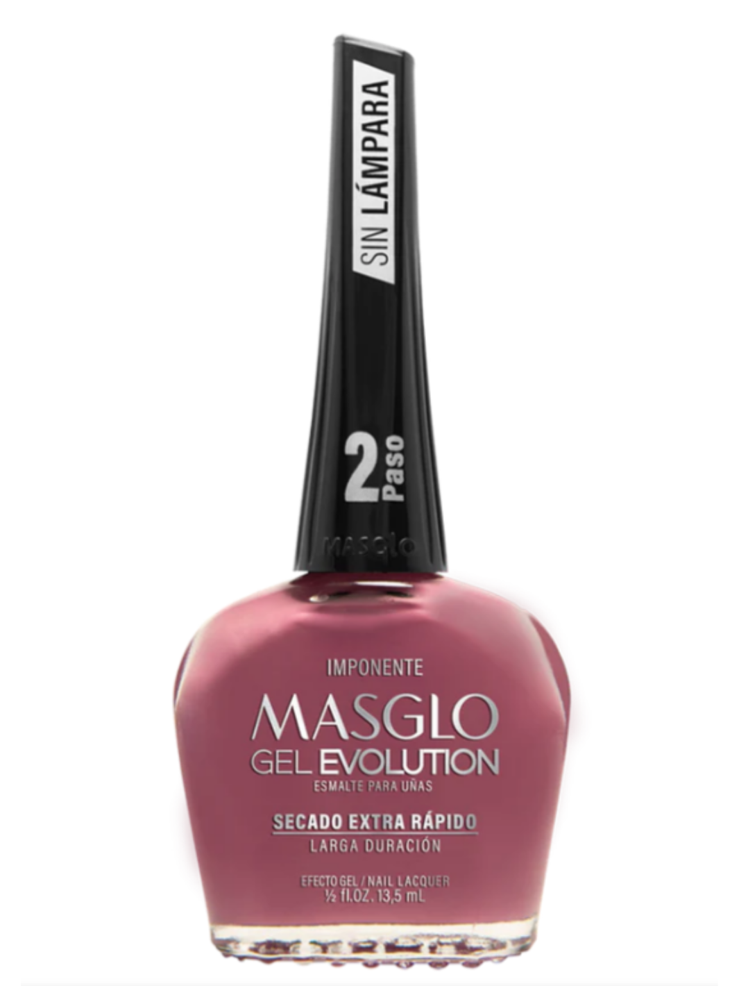 Colección Morados Masglo Gel evolution Paso 2 13.5 mL 1 pz