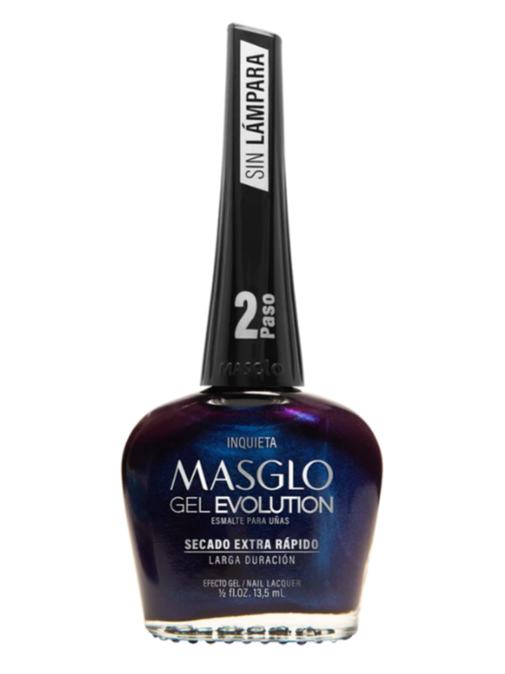 Esmalte Masglo Gel Evolution 13.5 ml  Varios tonos