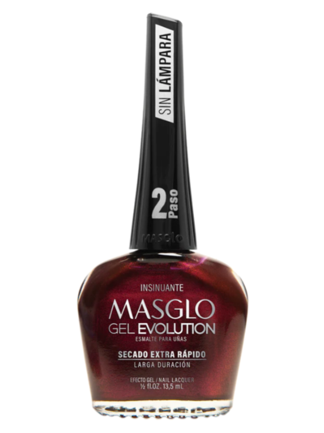 Colección Rojos Masglo Gel evolution Paso 2 13.5 mL 1 pz