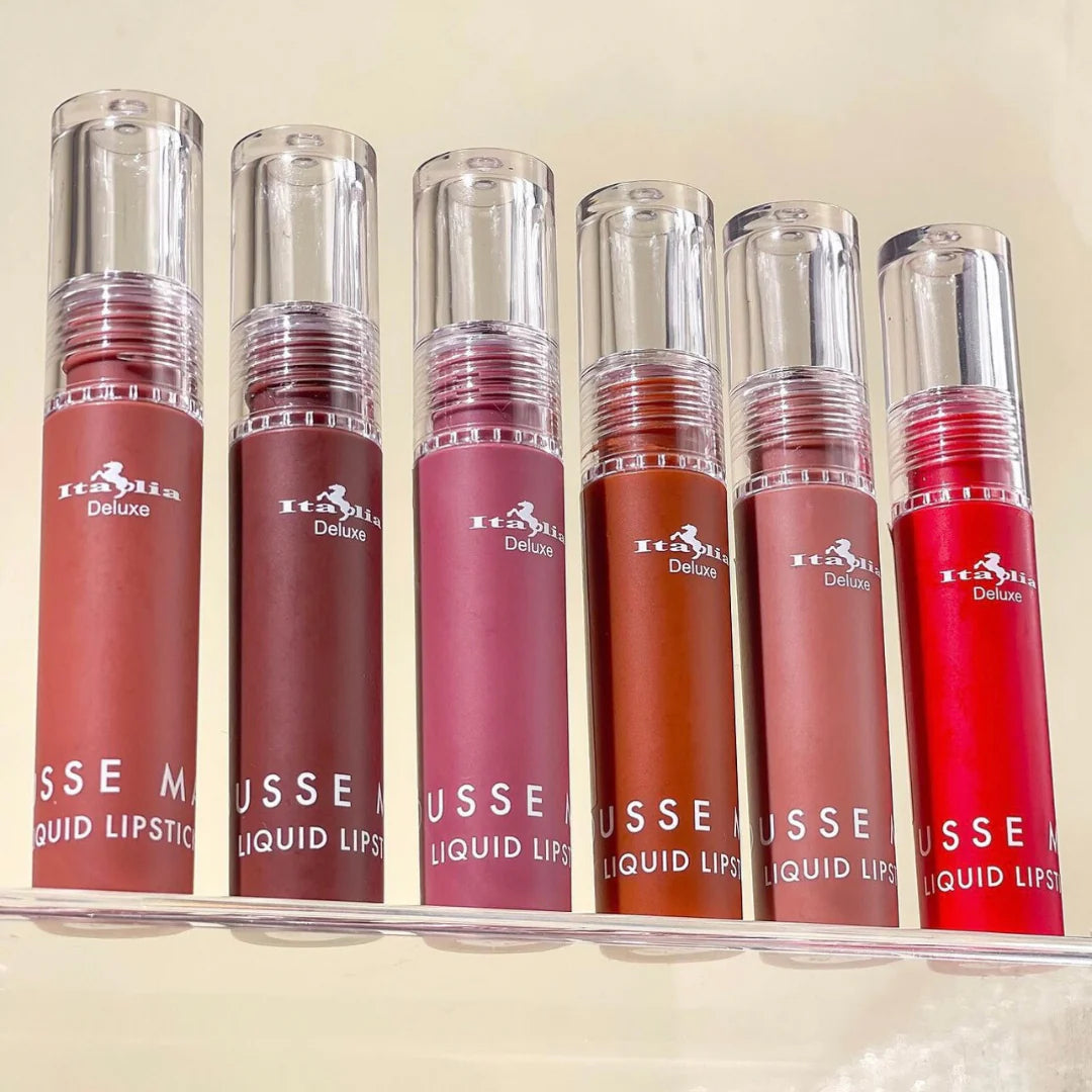 Italia Deluxe | Labiales Mousse Matte Líquidos Todos los Tonos – Meriti ... Italia Deluxe | Labiales Mousse Matte Líquidos Todos los Tonos – Meriti ...
