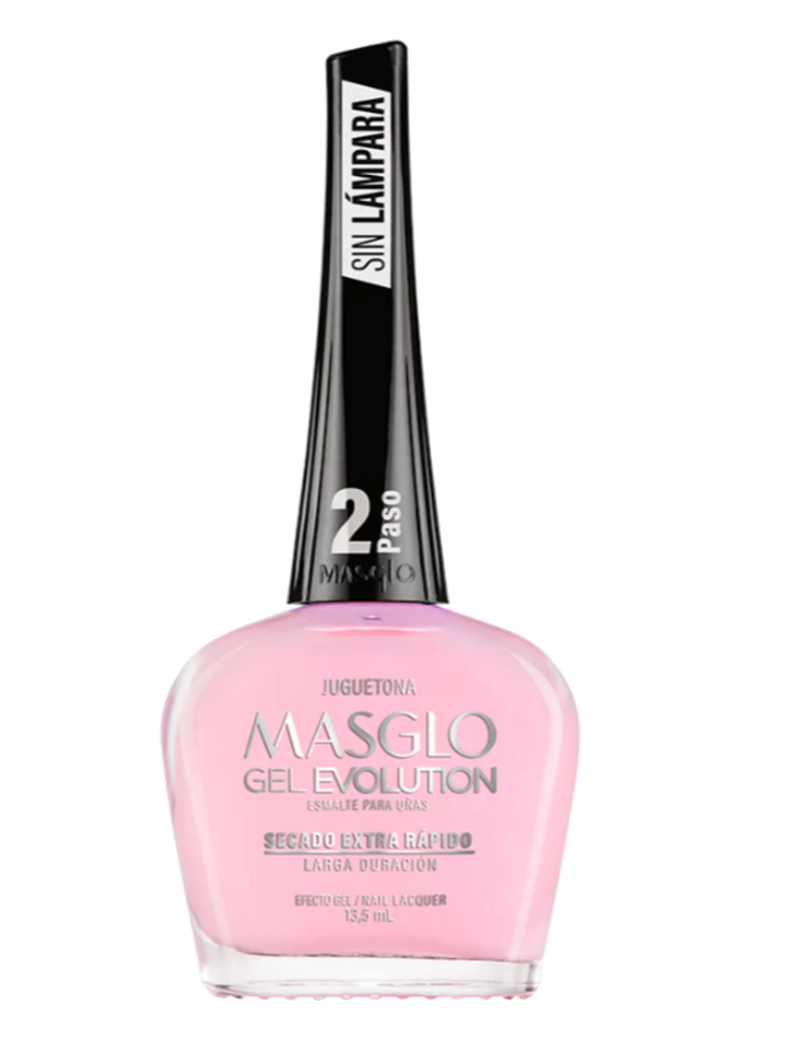 Esmalte Masglo Gel Evolution 13.5 ml  Varios tonos