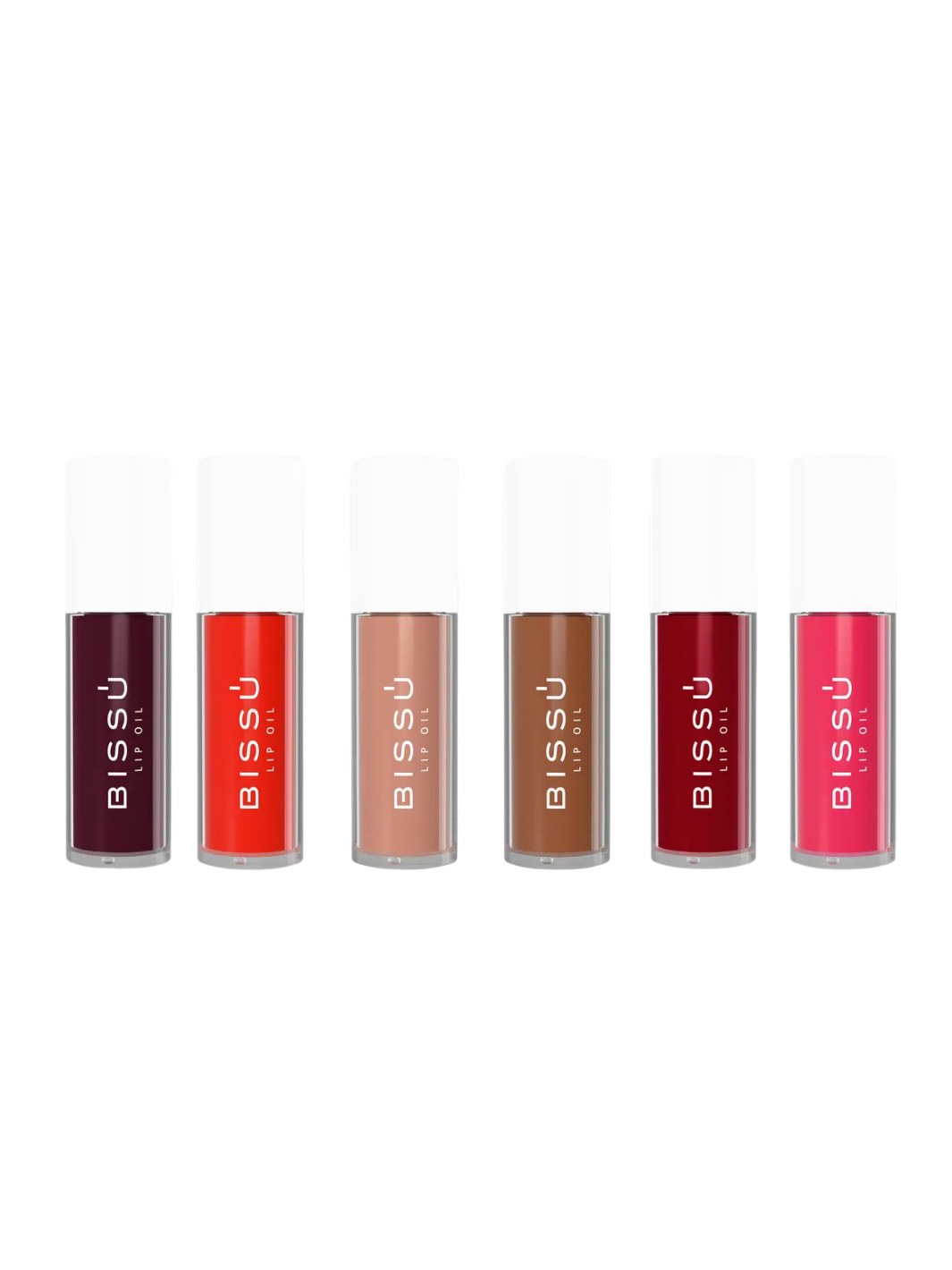 Kit Lip Oil Aceite De Labios  Bissú Kit 7 pz