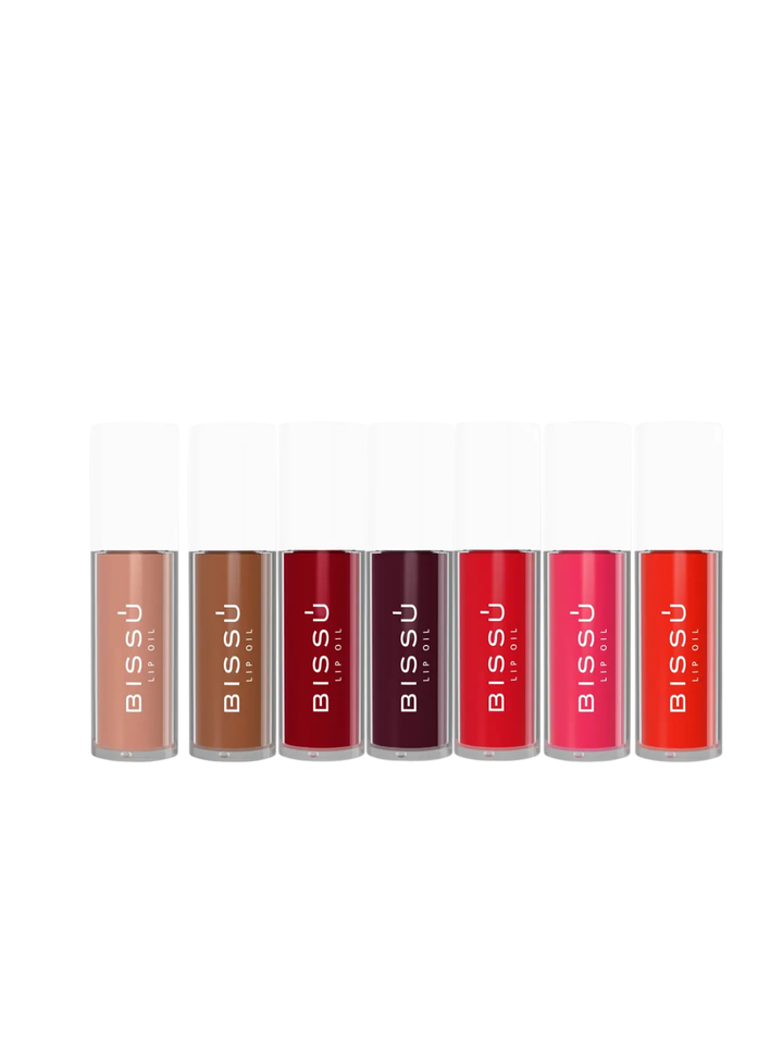 Kit Lip Oil Aceite De Labios  Bissú Kit 7 pz