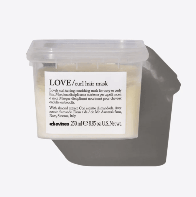 Love Curl Hair Mask Davines 8.85oz - Meriti Cosmetics