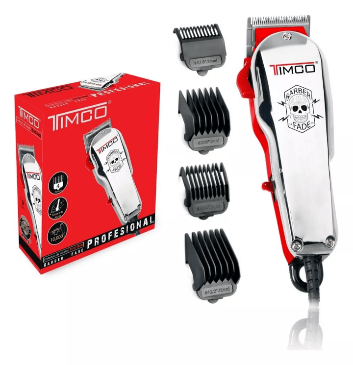 Maquina De Corte Profesional De Motor Magnetico Timco Hc222 - Meriti Cosmetics