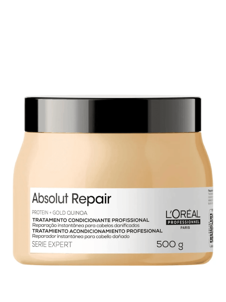 Mascarilla Absolut Repair GOLDEN 500ml - Meriti Cosmetics