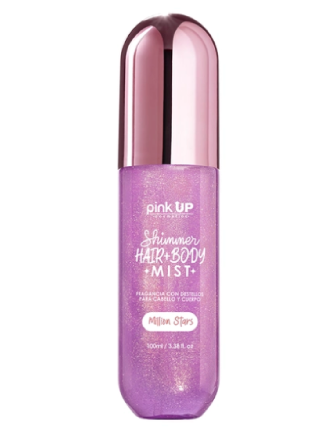 Colección Shimmer Hair+ Body Mist