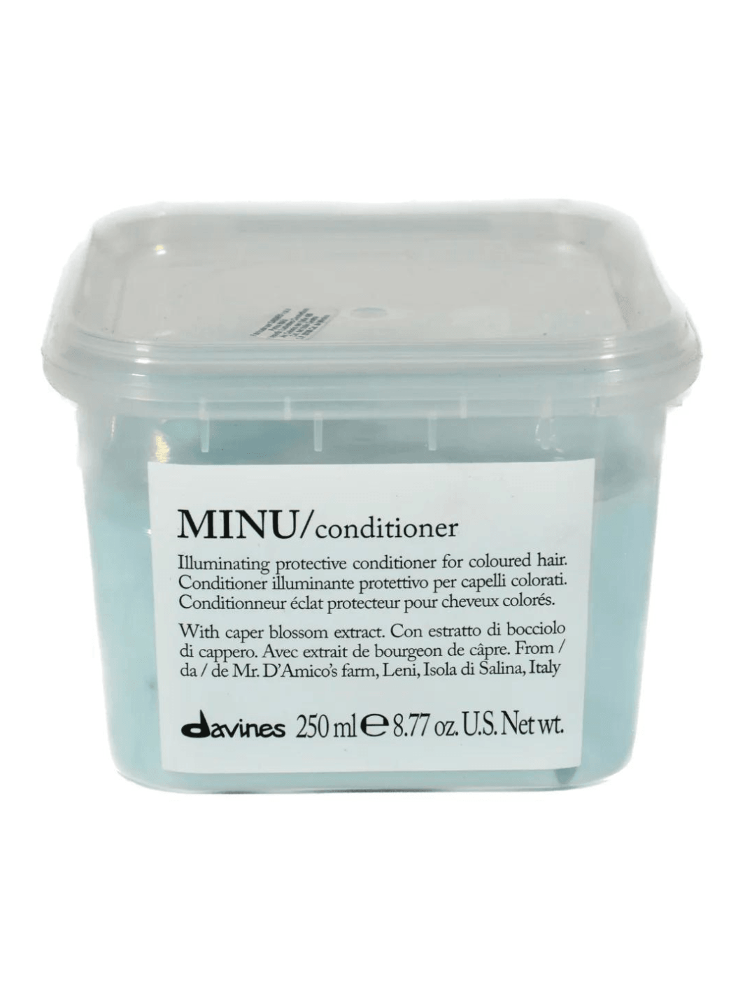 Minu Acondicionador 250ml - Meriti Cosmetics