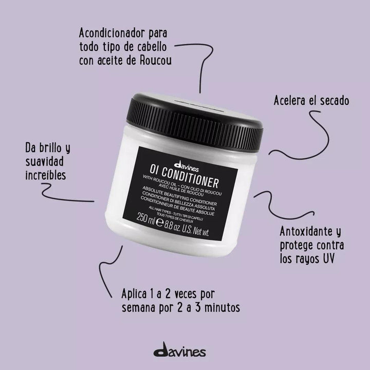 Oi Acondicionador Davines