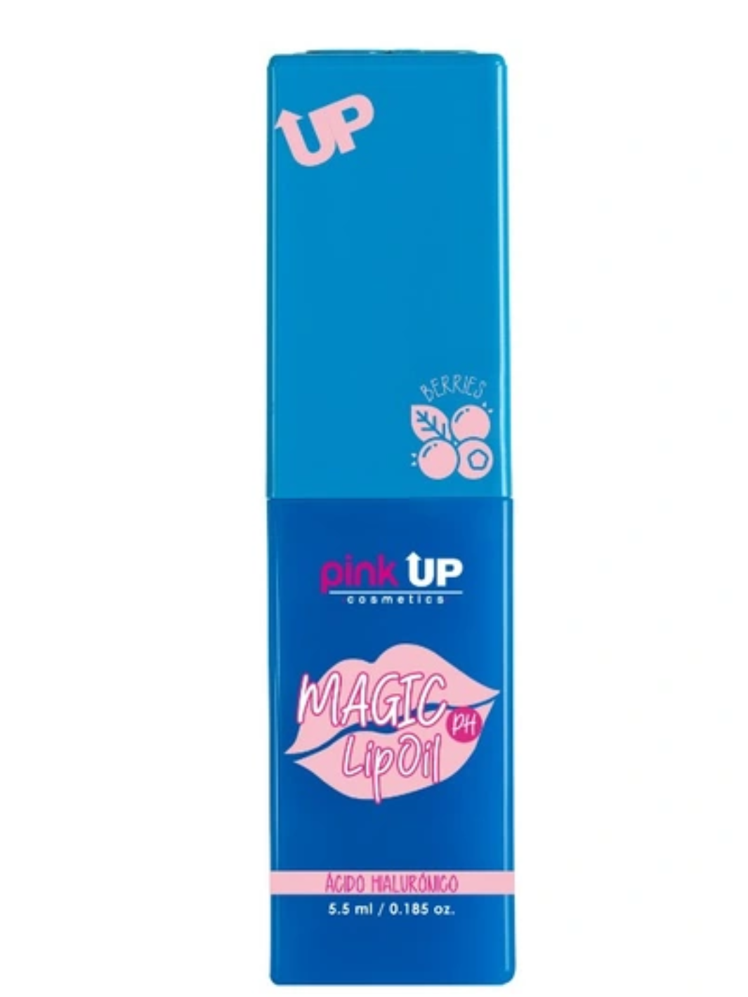 Brillo De Labios Natural Lip Oil  Pink Up