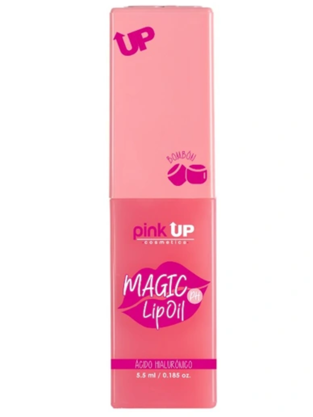 Brillo De Labios Natural Lip Oil  Pink Up