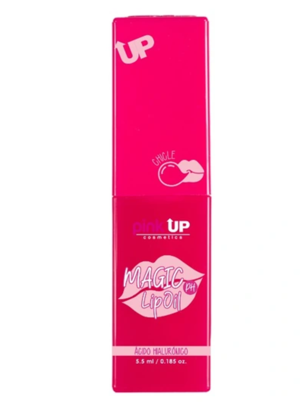 Brillo De Labios Natural Lip Oil  Pink Up