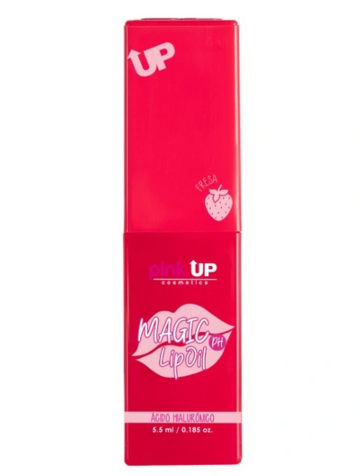 Brillo De Labios Natural Lip Oil  Pink Up