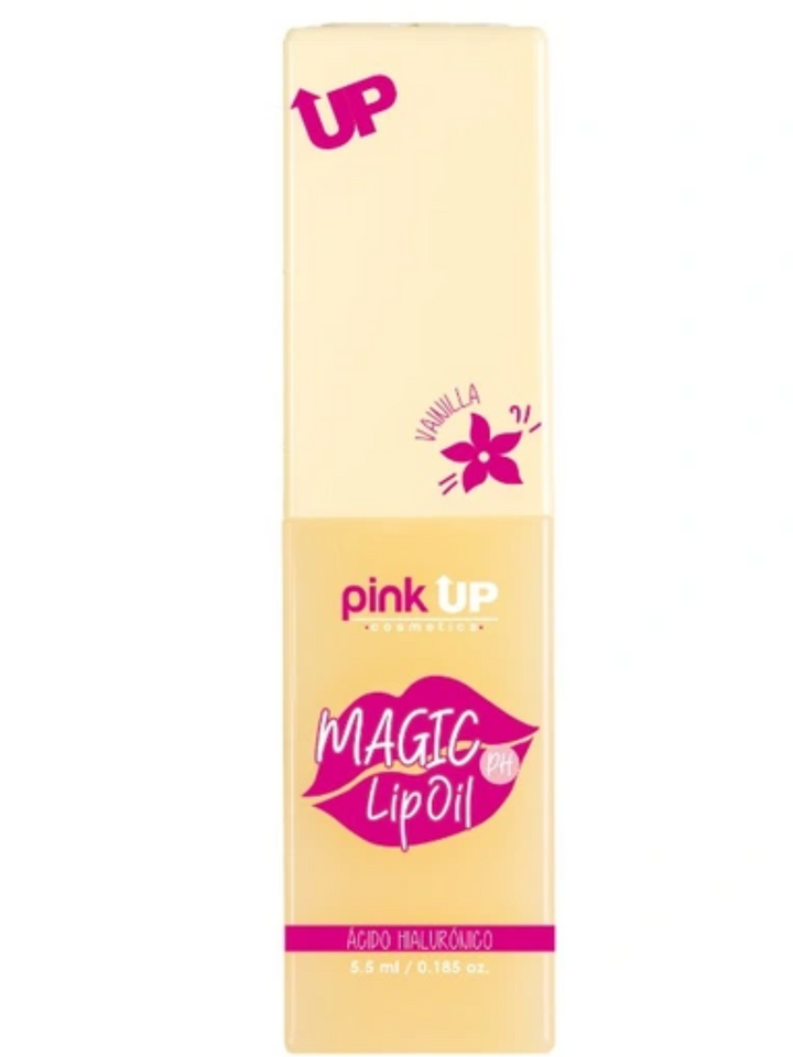 Brillo De Labios Natural Lip Oil  Pink Up