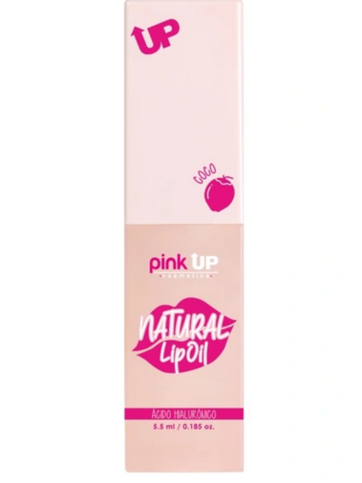 Brillo De Labios Natural Lip Oil  Pink Up