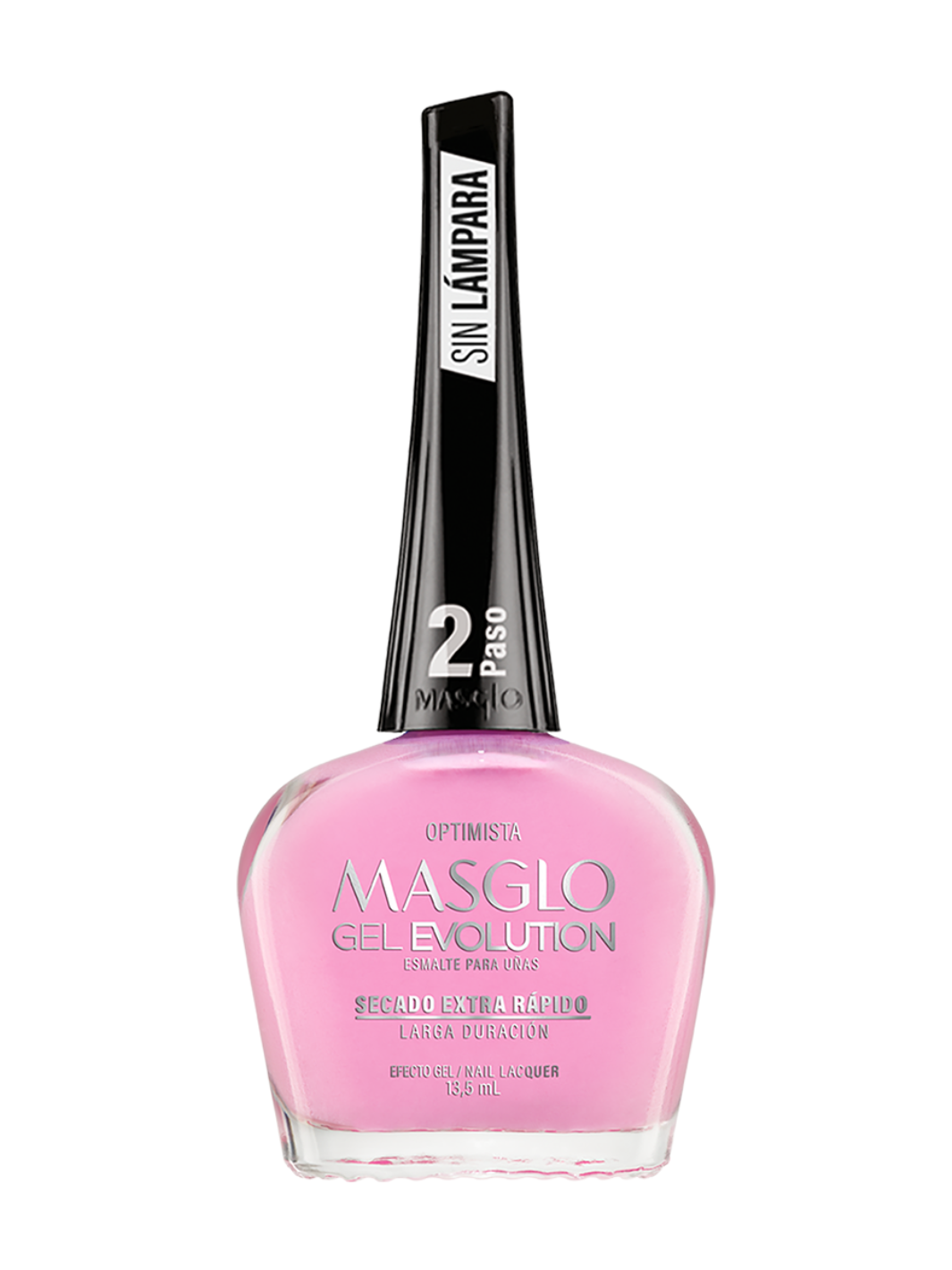 Colección Rosas Masglo Gel evolution Paso 2 13.5 mL 1 pz