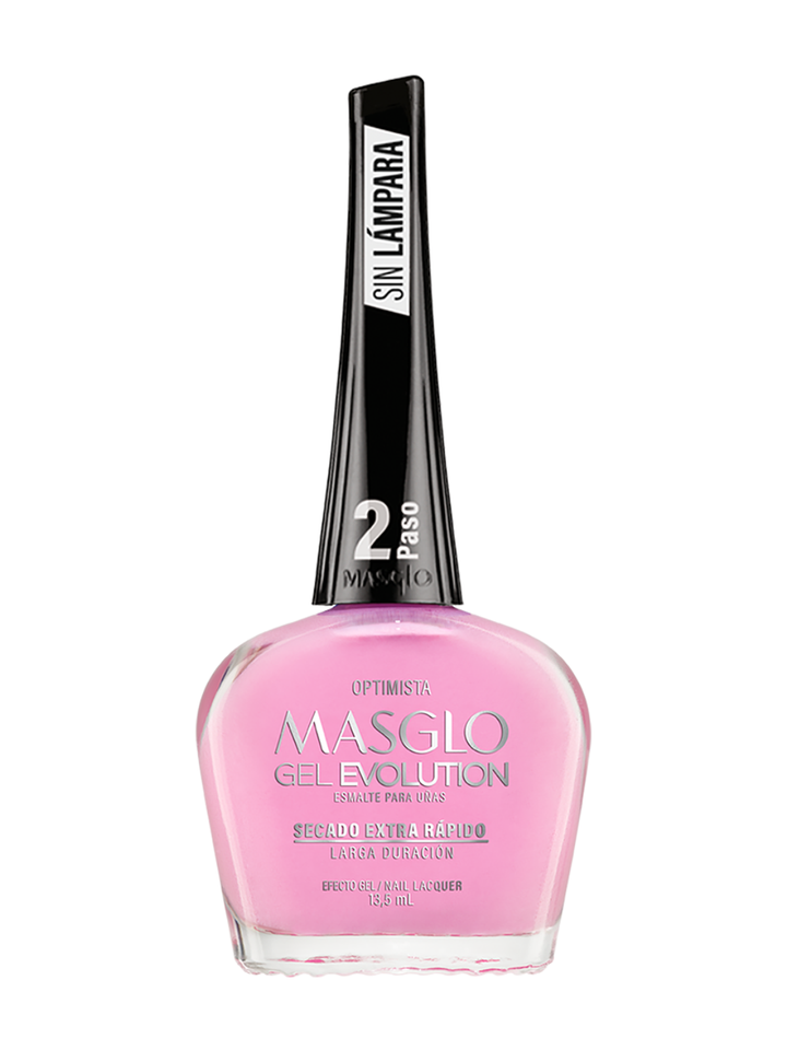Colección Rosas Masglo Gel evolution Paso 2 13.5 mL 1 pz