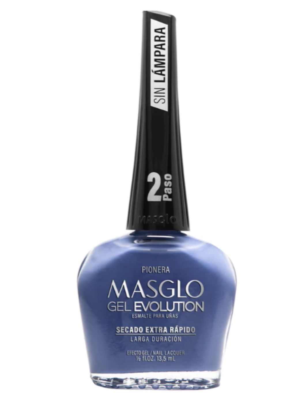 Colección Azules Masglo Gel Evolution Paso 2 13.5 mL 12 días 1pz