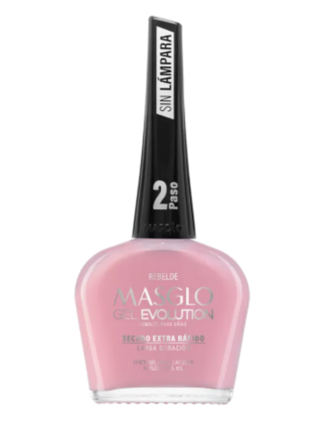 Colección Rosas Masglo Gel evolution Paso 2 13.5 mL 1 pz