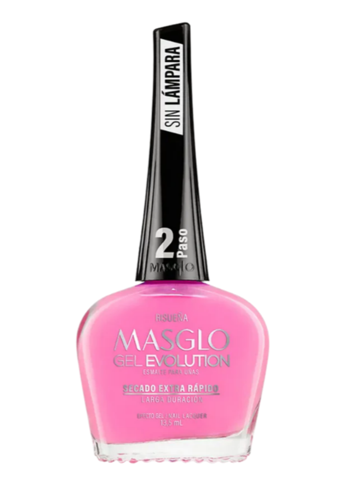 Esmalte Masglo Gel Evolution 13.5 ml  Varios tonos