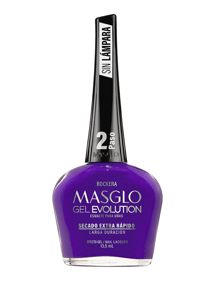 Colección Morados Masglo Gel evolution Paso 2 13.5 mL 1 pz