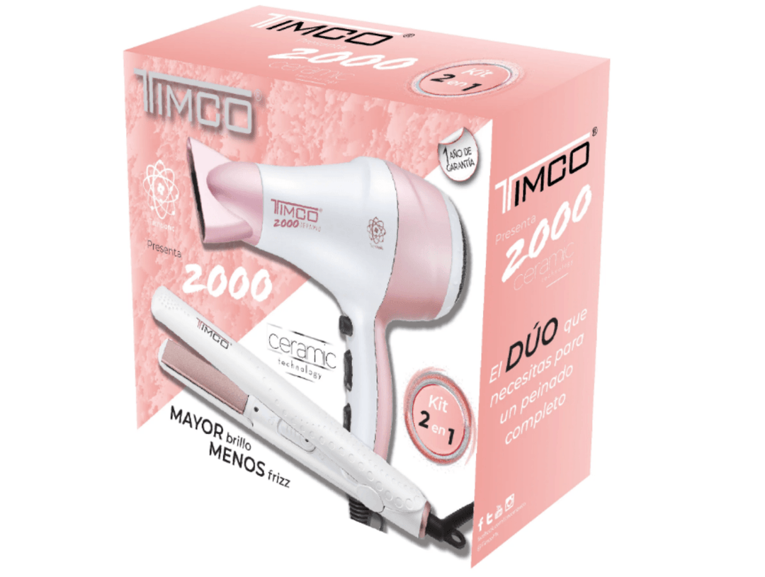 Pelo Secadora Y Plancha Timco Plancha De Cabello Argan Timco