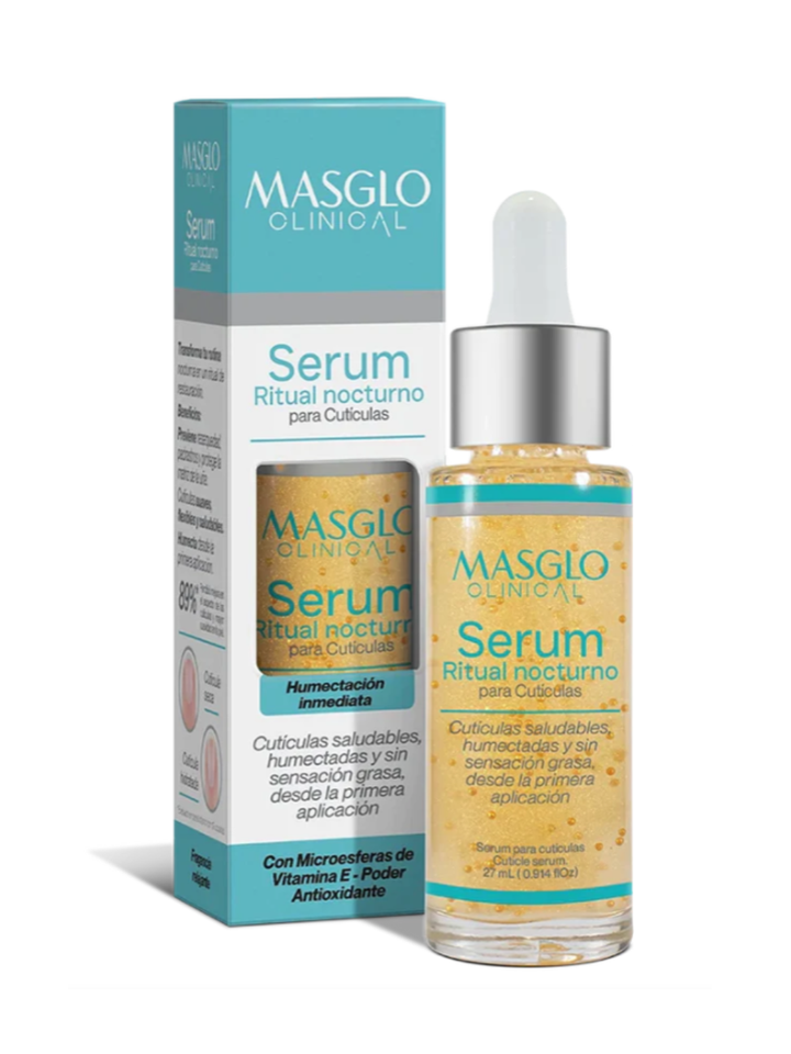 MASGLO Clinical- Serum de Cuidado Nocturno con Urea