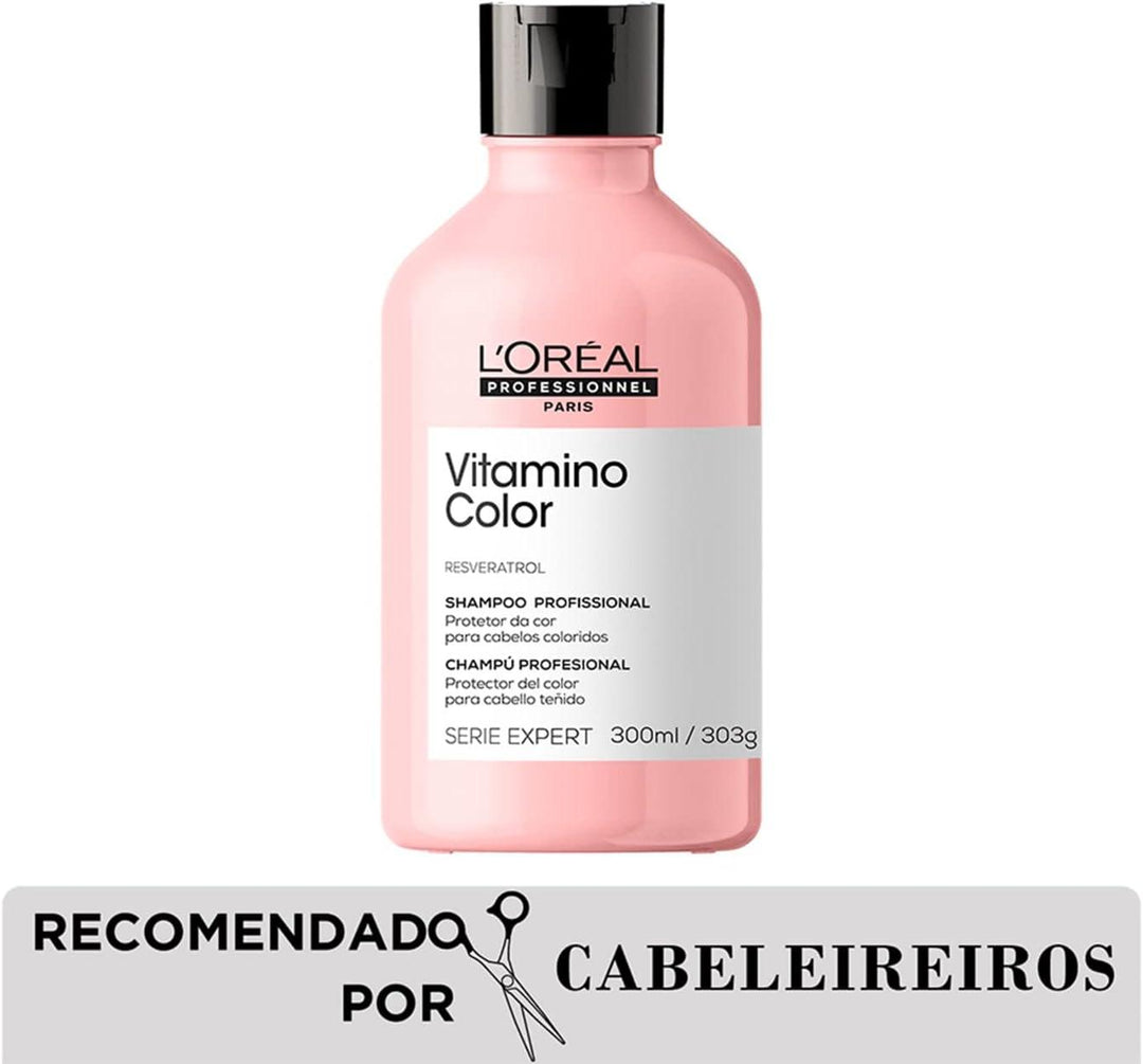 Shampoo Vitamino Color 300ml - Meriti Cosmetics