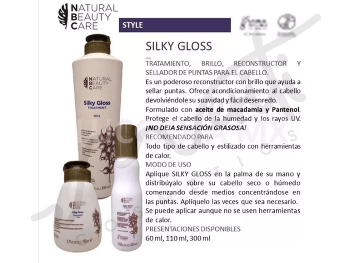 Silky Gloss - Meriti Cosmetics