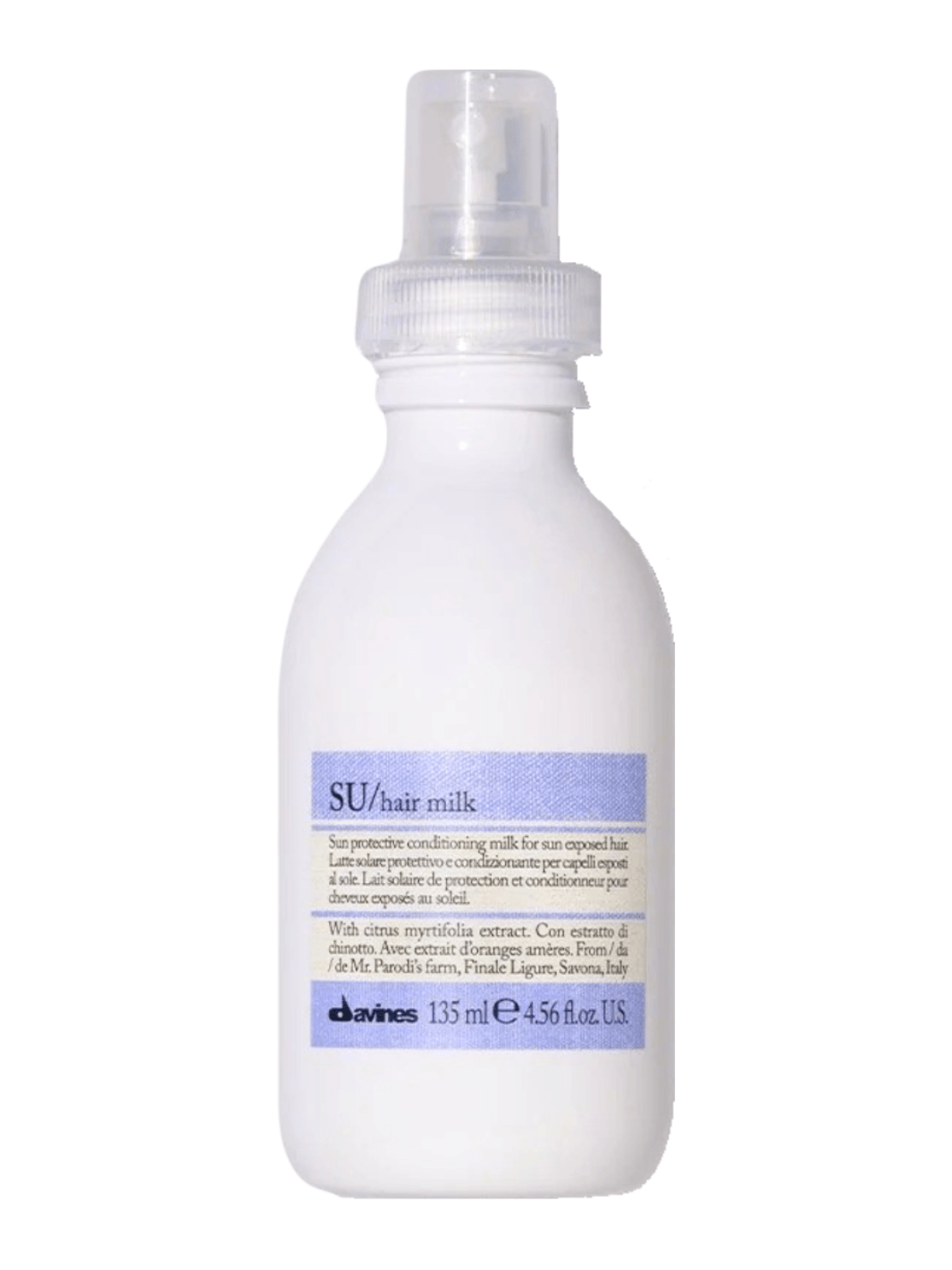 SU Hair Milk Davines 4.56oz - Meriti Cosmetics