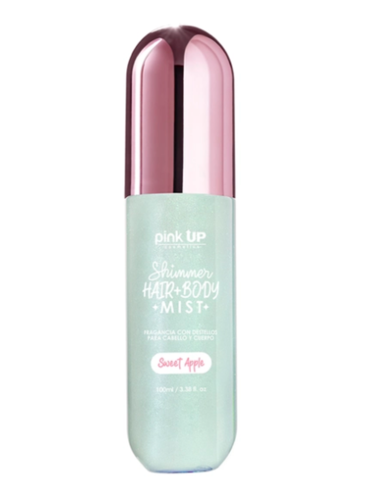 Colección Shimmer Hair+ Body Mist