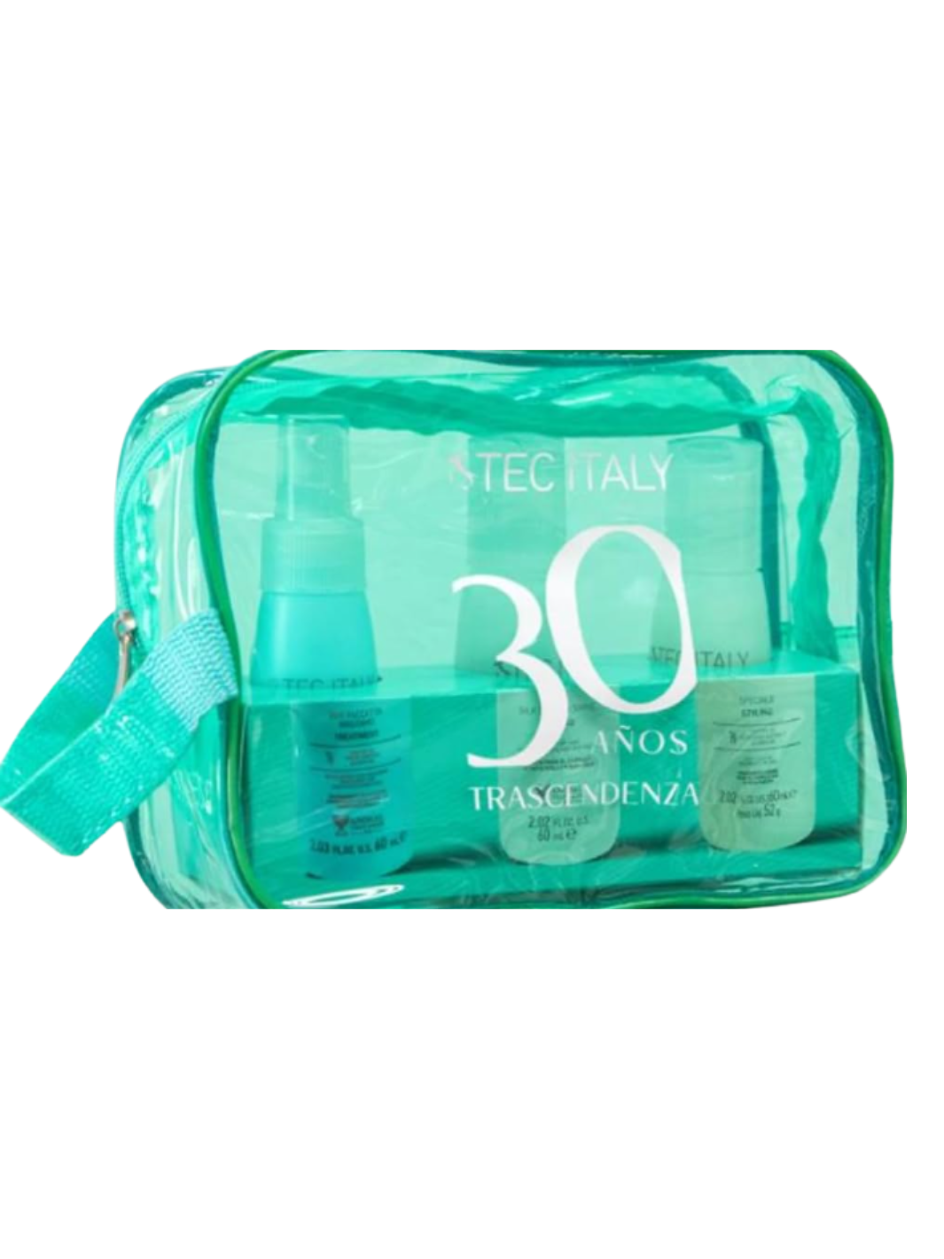 Kit Travel 3pz 60 ml TEC ITALY-Leave-in, Termoprotector y Sellador de puntas