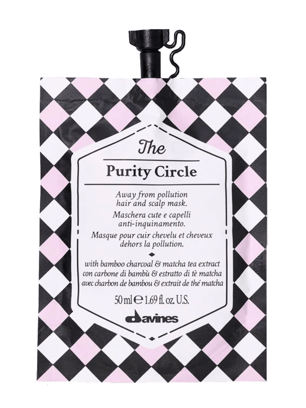 The Purity Circle Davines 1.69oz - Meriti Cosmetics