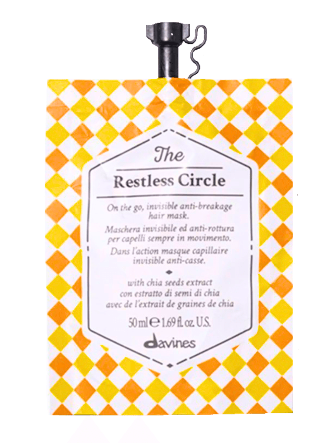 The Restless Circle Davines 1.69oz - Meriti Cosmetics