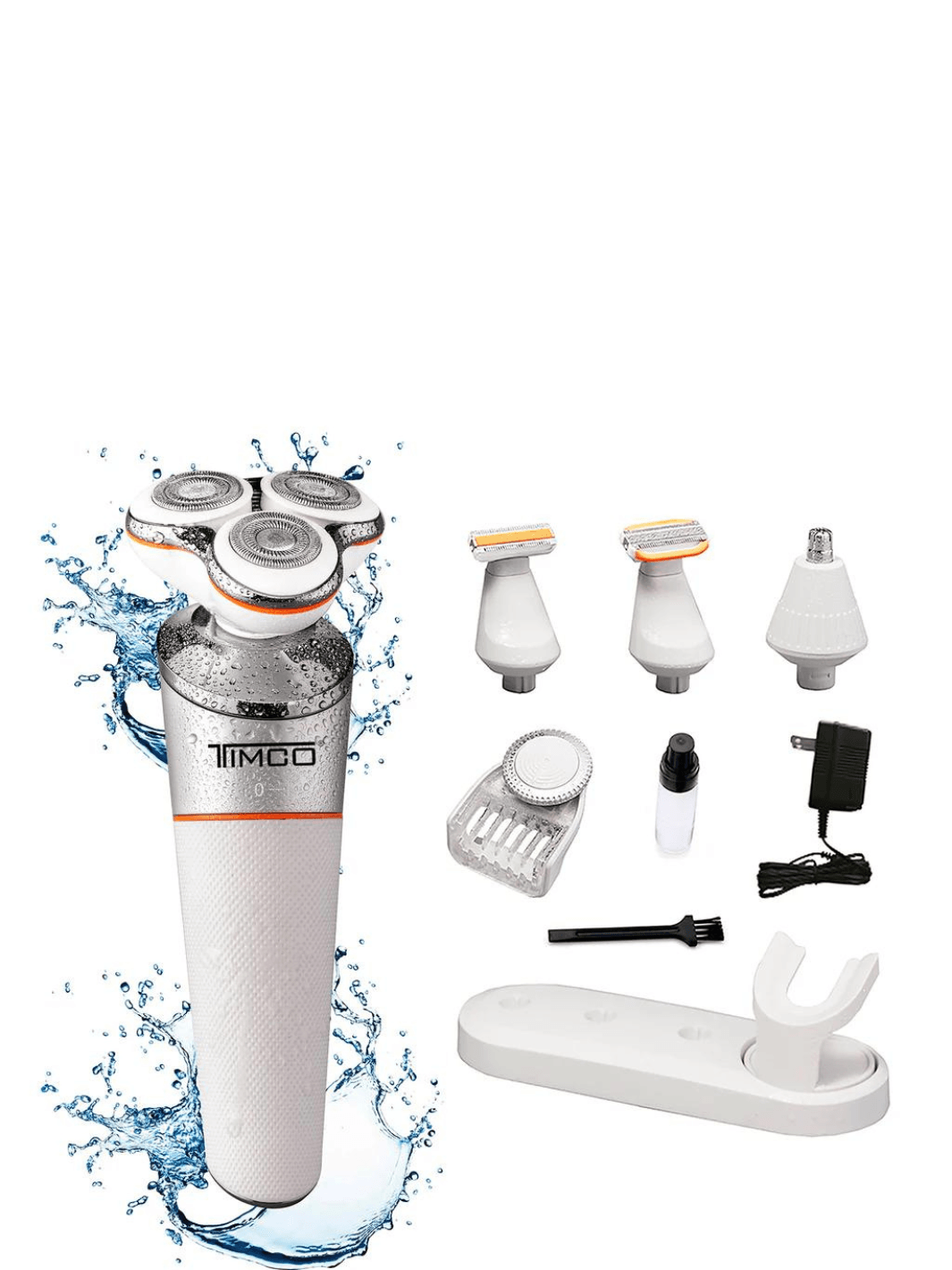 Timco Rasuradora Electrica 5 en 1 Resistente Al Agua - Meriti Cosmetics